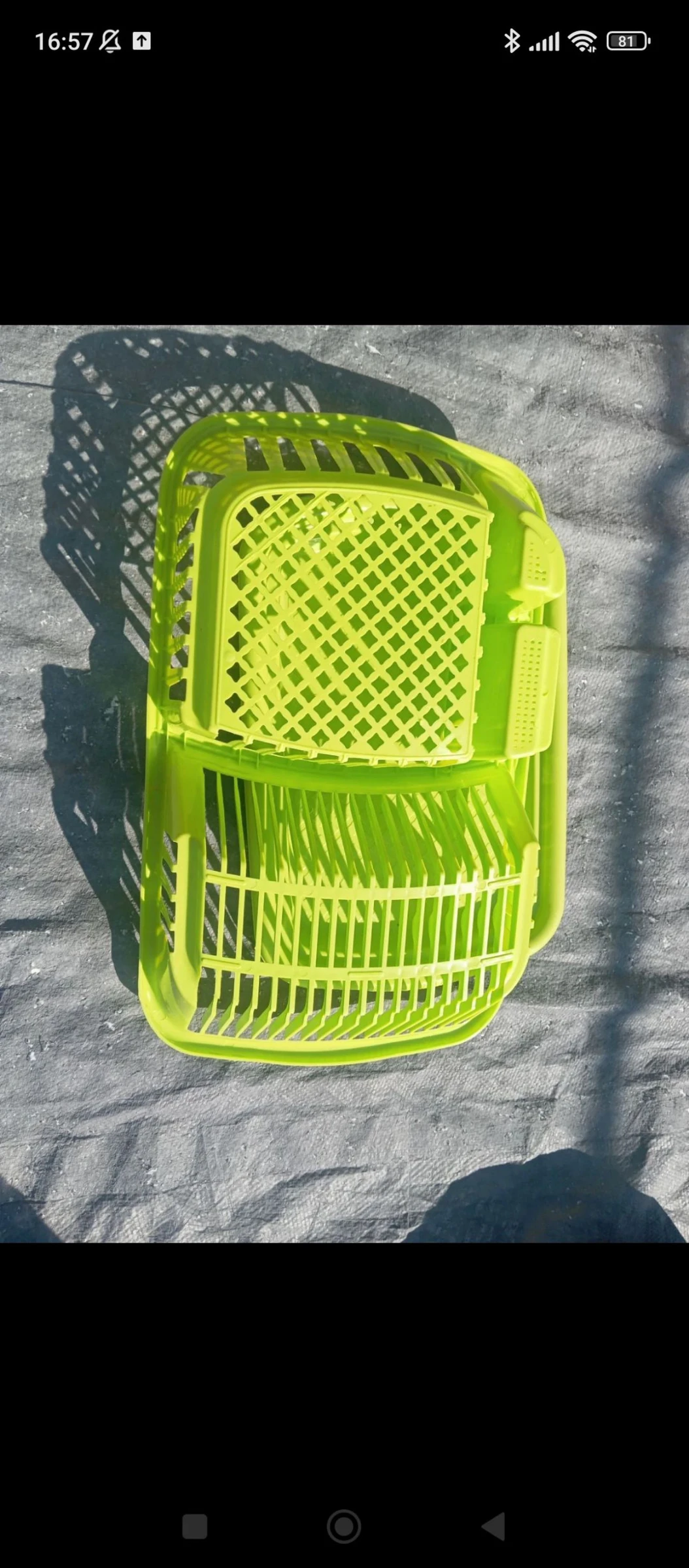 Dish rack with tray – photo 3
